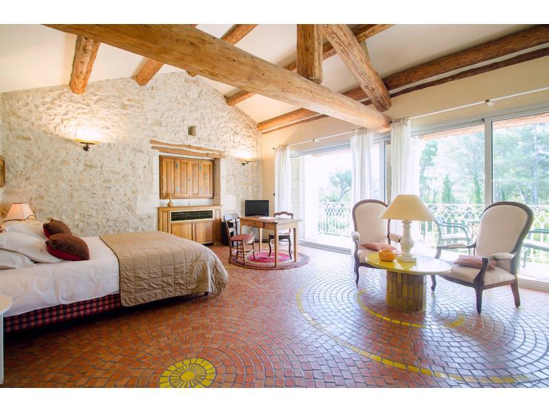 Auberge De Noves Domaine Du Deves Zewnętrze zdjęcie